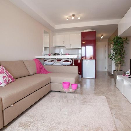Beau Studio Meuble Avec Vue Mer Almerimar Luaran gambar