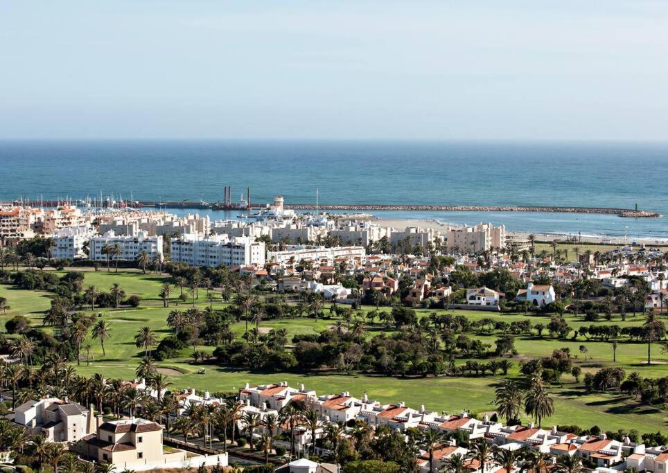 Beau Studio Meuble Avec Vue Mer Almerimar Luaran gambar