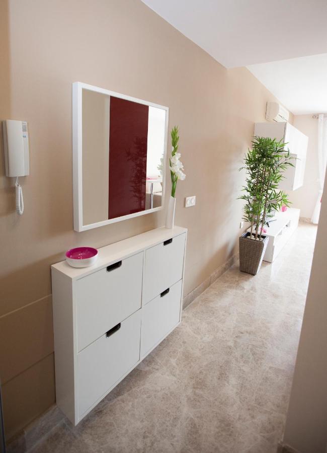 Beau Studio Meuble Avec Vue Mer Almerimar Luaran gambar